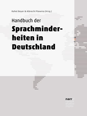 cover image of Handbuch der Sprachminderheiten in Deutschland
